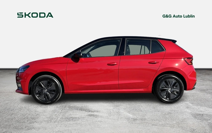 Skoda Fabia cena 83500 przebieg: 10, rok produkcji 2024 z Kosów Lacki małe 326
